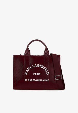 KARL LAGERFELD Sac à main - bordeaux