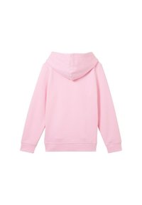 TOM TAILOR STRICK - Hoodie - fresh summertime pink