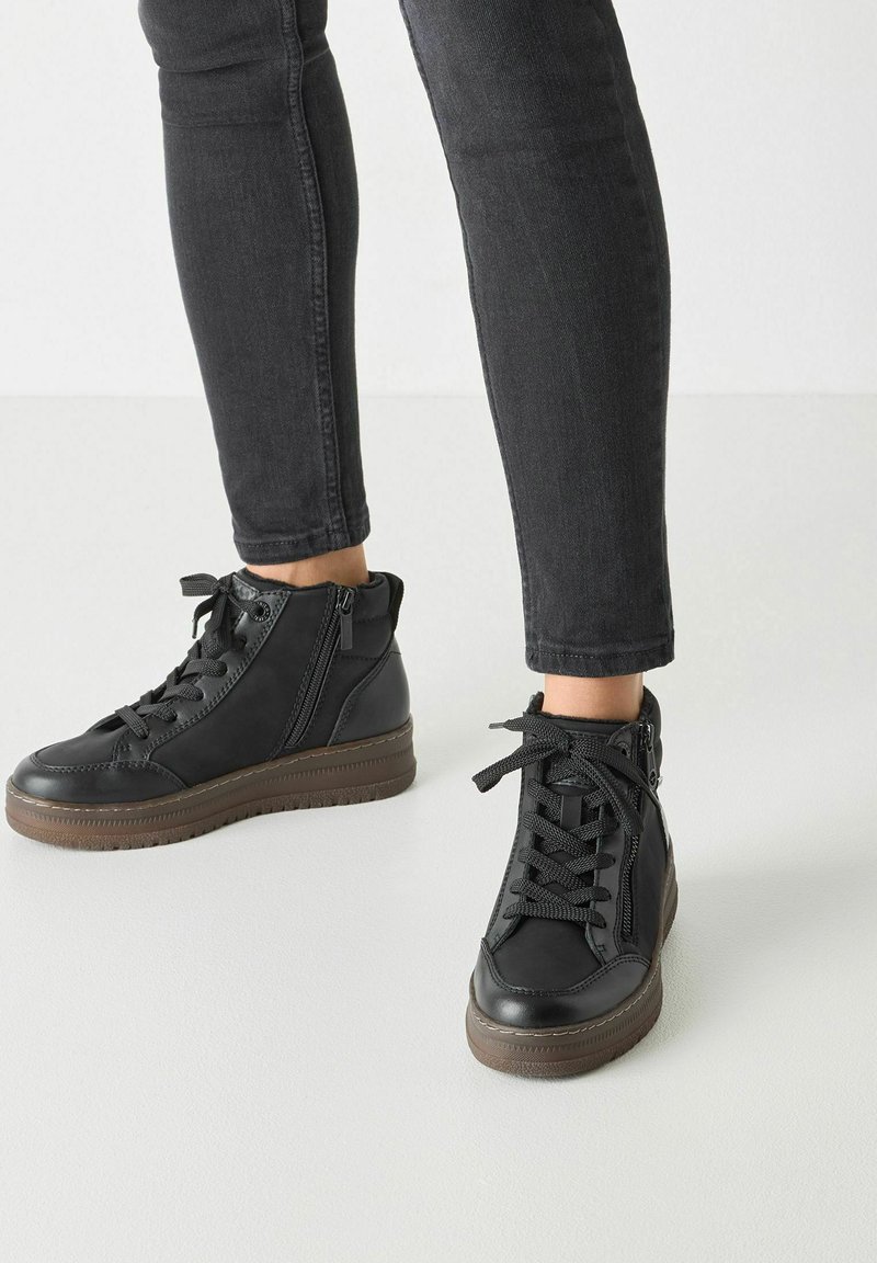 Tamaris Bottes de neige - black comb