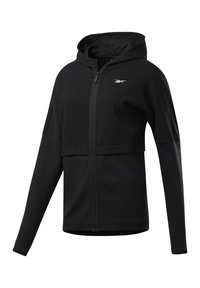 Reebok Felpa con zip - black