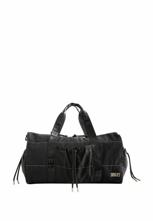 Self. Weekend bag - black