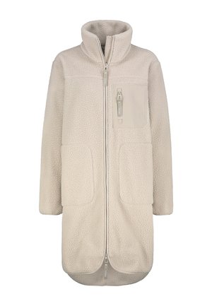 MIT BRUSTTASCHE - Kurzmantel - light beige