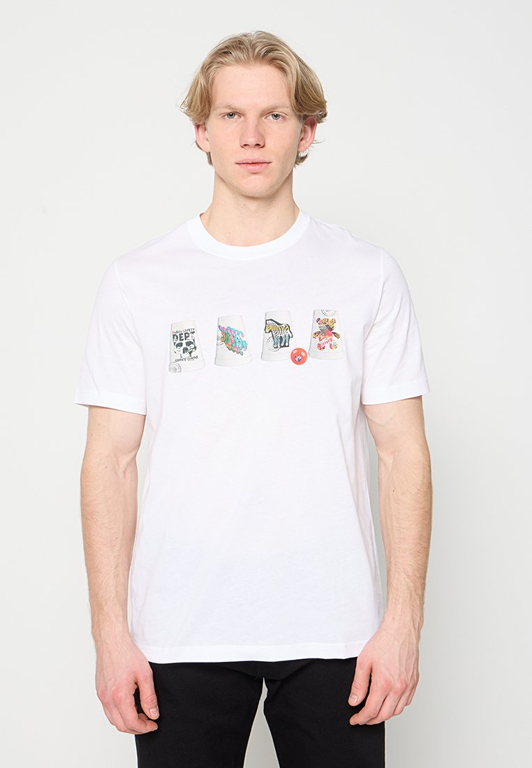 PS Paul Smith T-shirt print wit