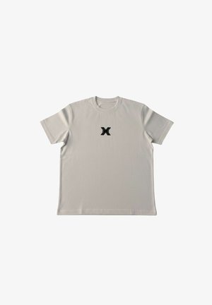 John Richmond, LOGATO RICHMOND - T-shirt con stampa - white