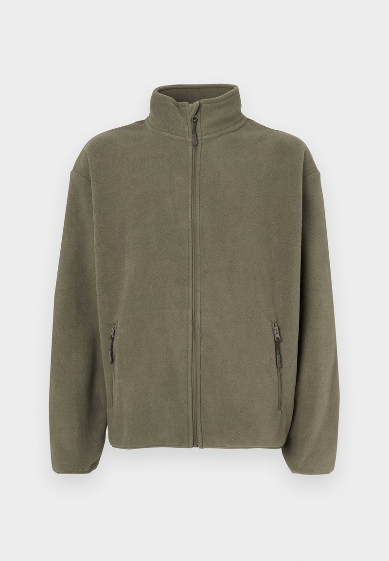 Pier One Sweater met rits groen