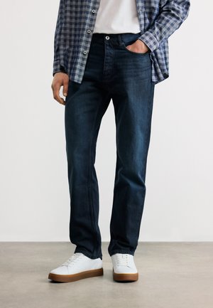JONAH - Džínsy s rovným strihom - dark blue