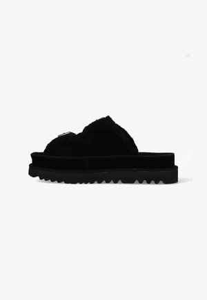 Warmbat Australia, WARMBAT SANDALEN DYSART 33DST311099 ZWART-38 - Pantolette flach - black