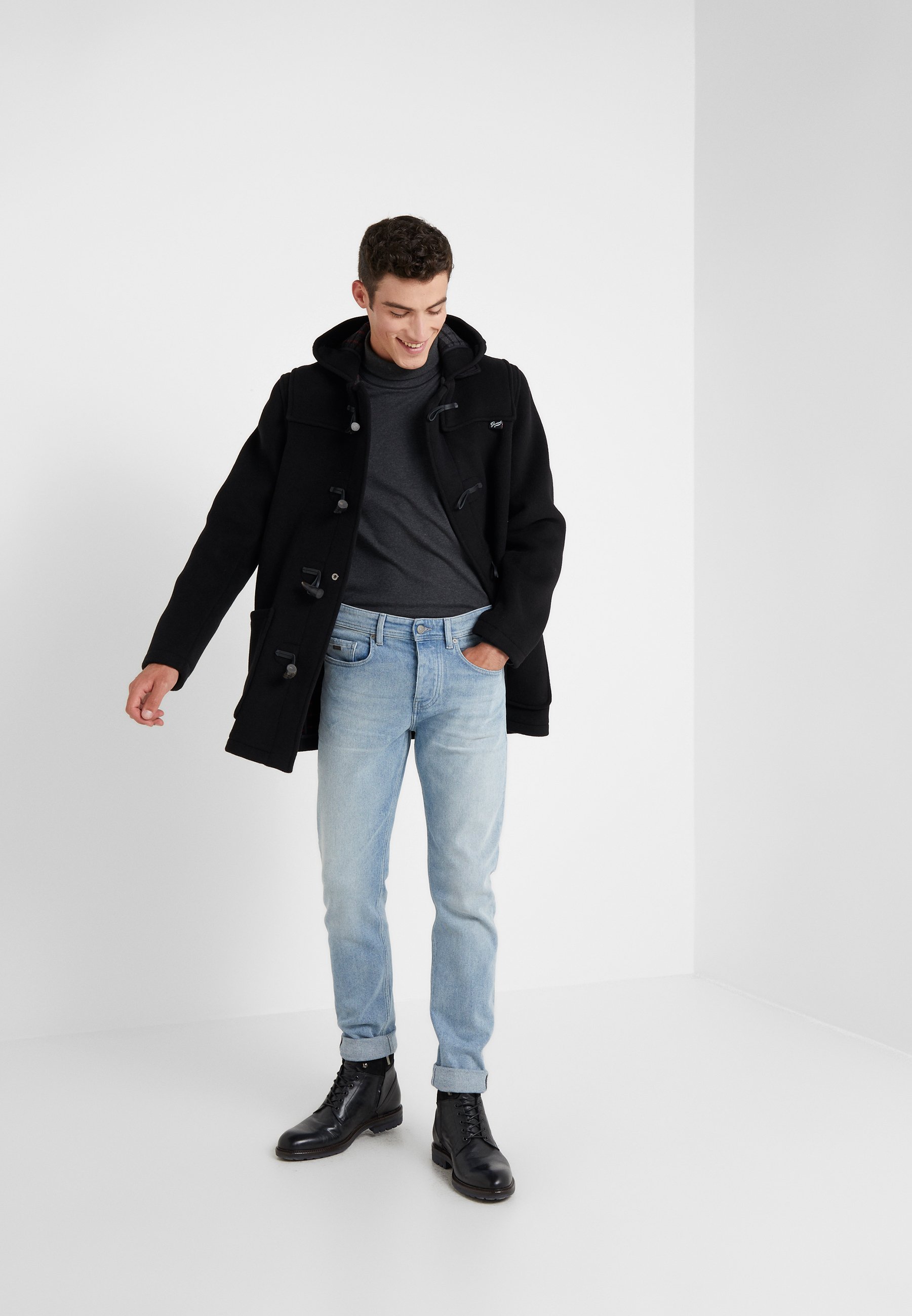 gloverall mid length duffle