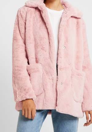 Klassisk frakke - light pink