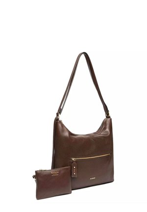 Borsa a mano - marrone
