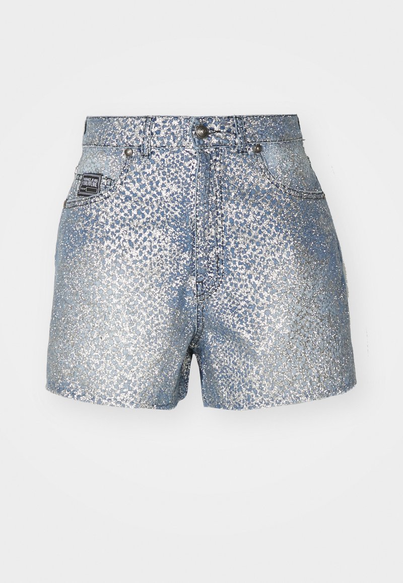 Versace Jeans Couture Jeansshort blauw