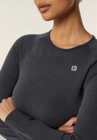 Freddy SEAMLESS SPORT - Pitkähihainen paita - nero used