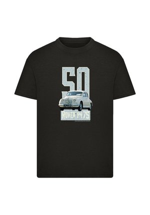 BRITISH MOTOR HERITAGE ROVER P4 75 1950 CAR - T-Shirt print - schwarz
