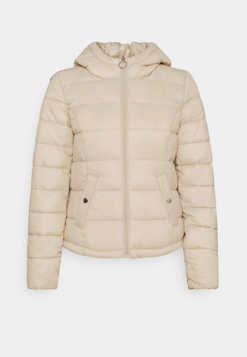 JDY JDYZULU HOOD JACKET - Casaco leve - cement