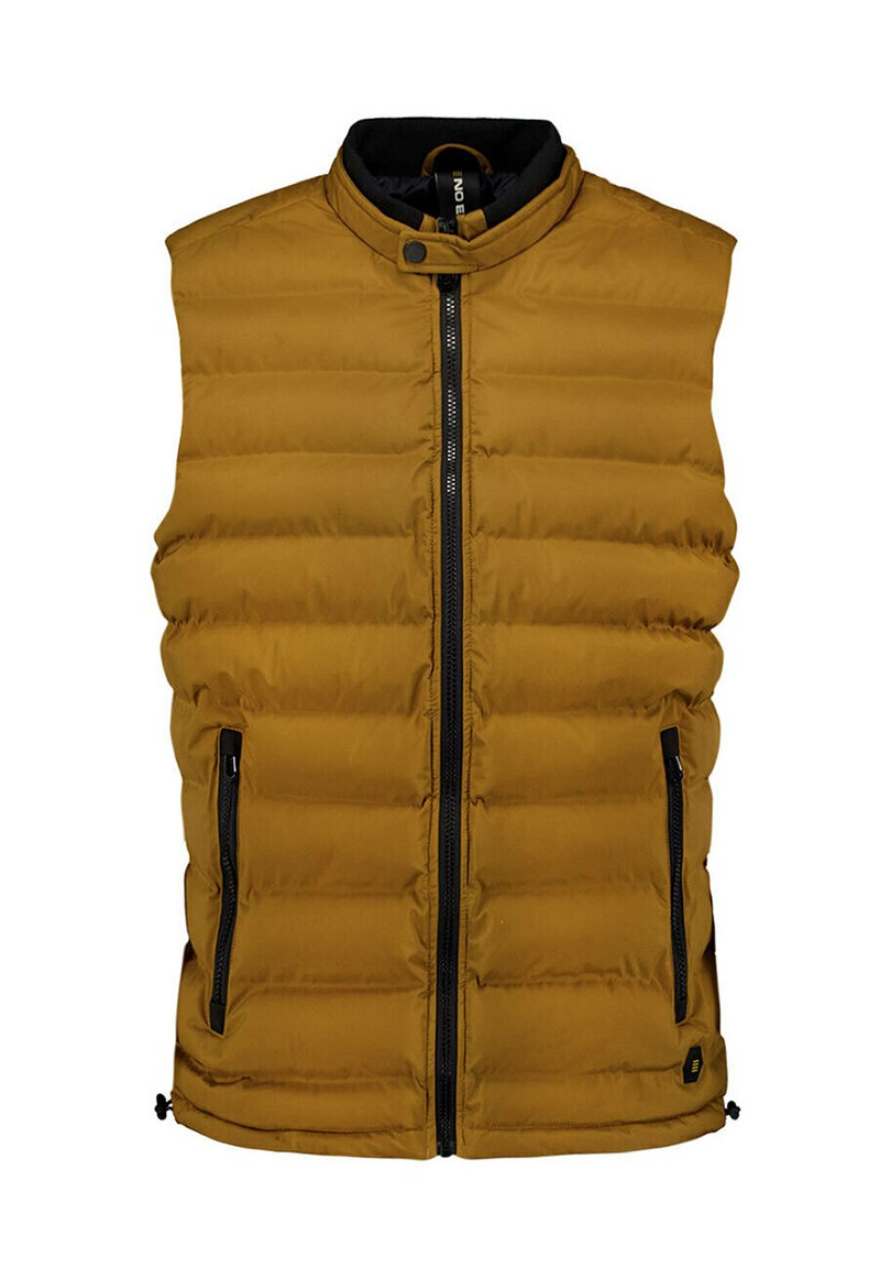 NO EXCESS Bodywarmer brons