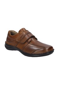 Josef Seibel NEW ANVERS - Smart slip-ons - cognac