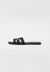 JELLY IV - Tøfler - black rubber