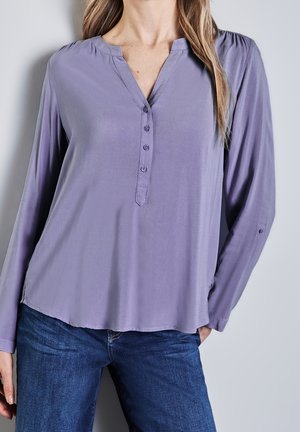 Blusa - mottled dark purple