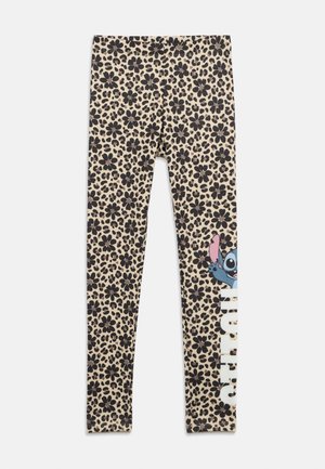 Name it, NKFJYNISA STITCH LEGGING WDI - Панталон тип клин - beige
