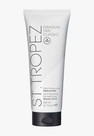 St. Tropez GRADUAL TAN CLASSIC DAILY FIRMING LOTION - Selbstbräuner - medium/dark