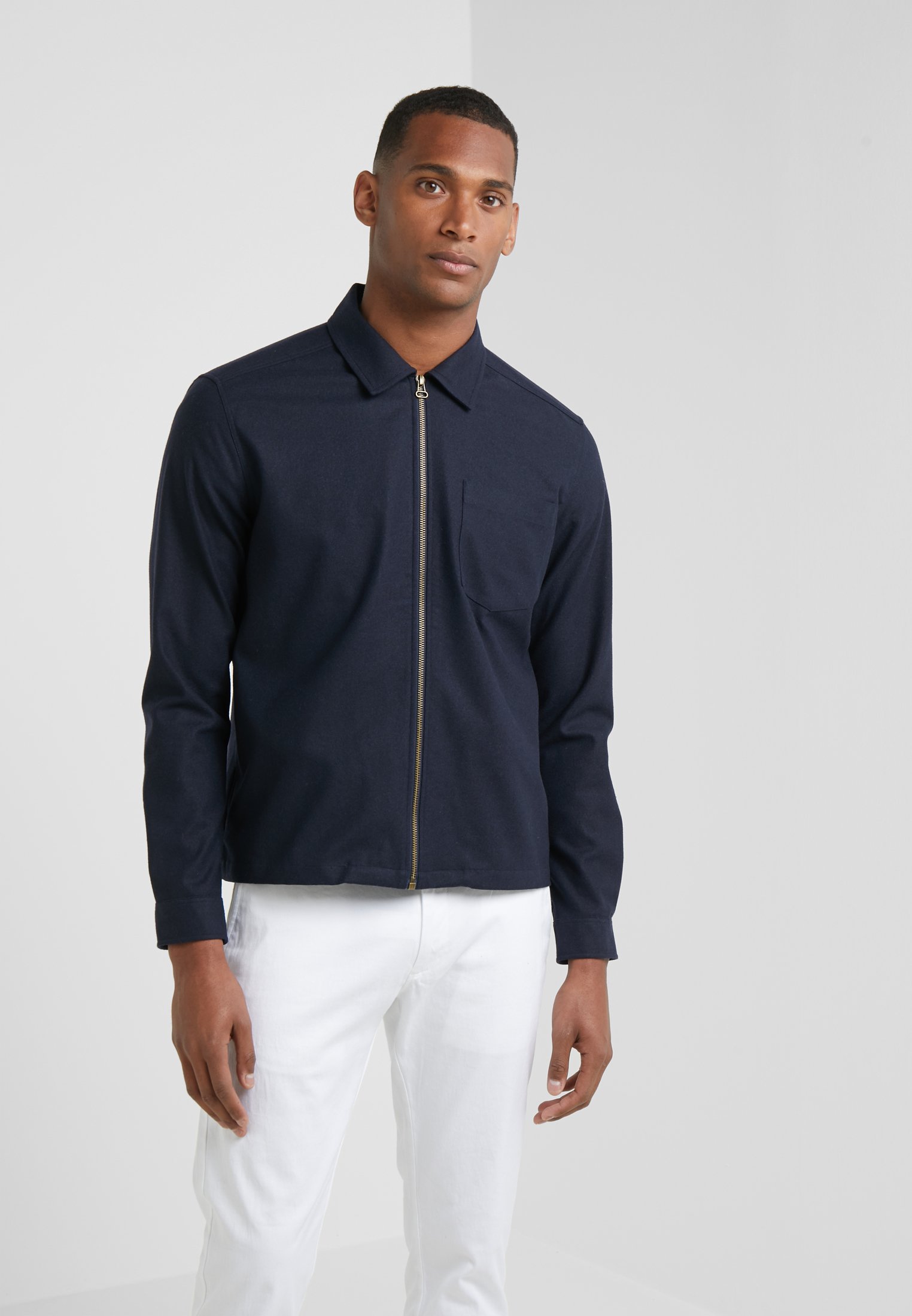 Hackett London OVER Lett jakke navy Zalando.no Hackett London Lett jakke navy Zalando.no