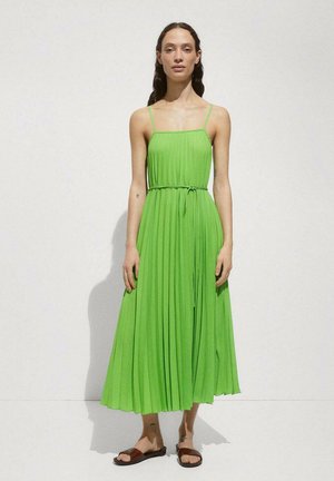 Mango Vestito casual - green