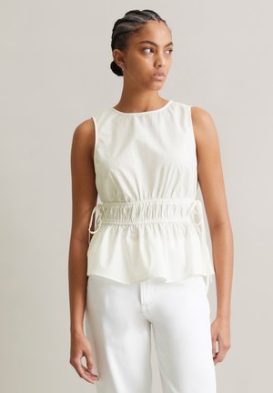 Débardeur - silky white