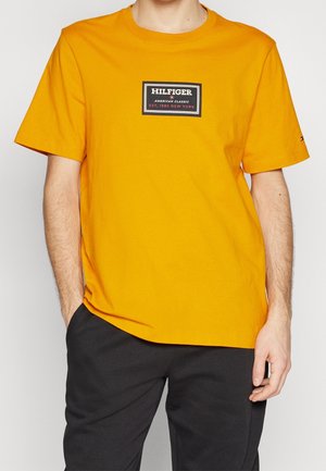 T-shirt con stampa - yellow