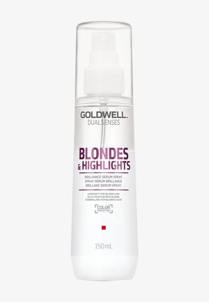 GOLDWELL DUALSENSES BLONDES & HIGHLIGHTS BRILLIANCE SERUM SPRAY - Haarverzorging - -