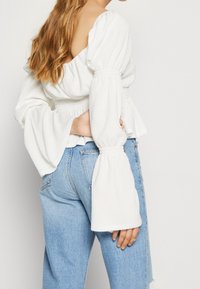 Gina Tricot Camicetta - off-white