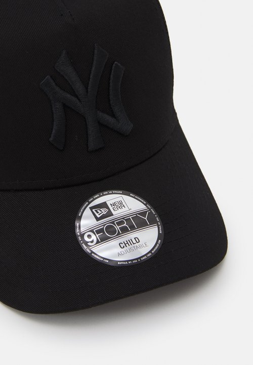 Casquette New Era Noire - Modèle 80337525, Taille S/M, 100% Coton, Style HIP HOP, Neuve Avec étiquettes