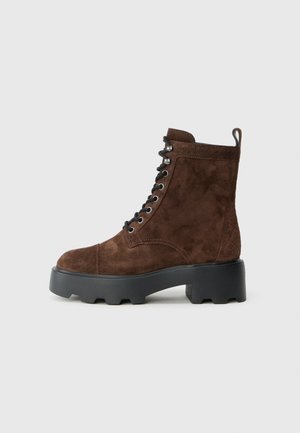 Botines camperos - cocoa