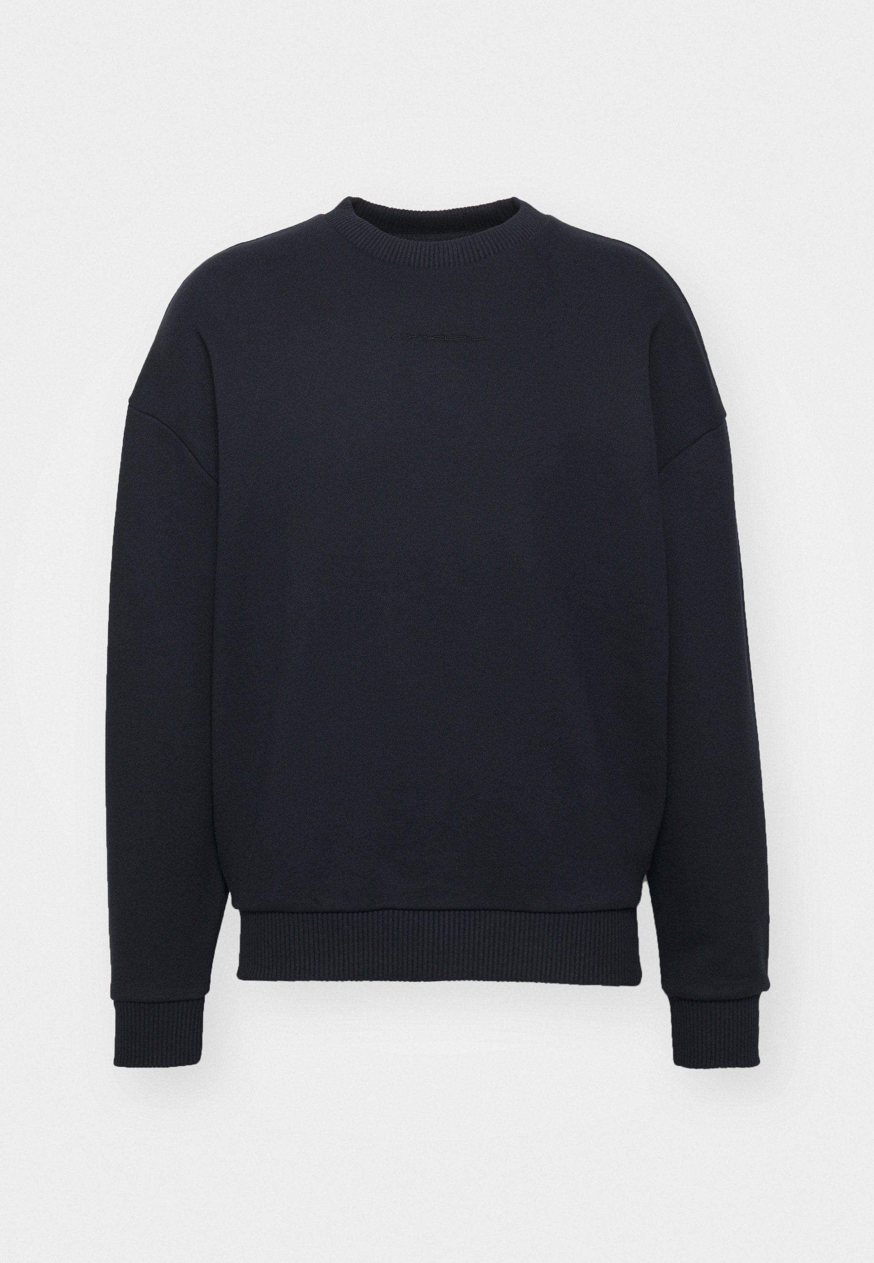 Black crew neck sweatshirt