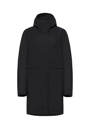 Jack Wolfskin, TERRAVIEW 2L - Parka - black