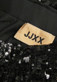JJXX JXTARA SEQUIN - Minirok - black