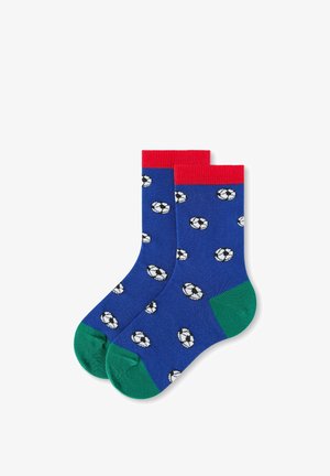 Calzedonia, PATTERNED - Calze - blue