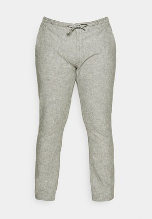 Jack's Sportswear LINEN PANTS - Nohavice - army