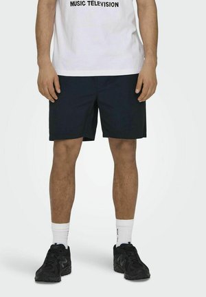 Shortsit - dark blue