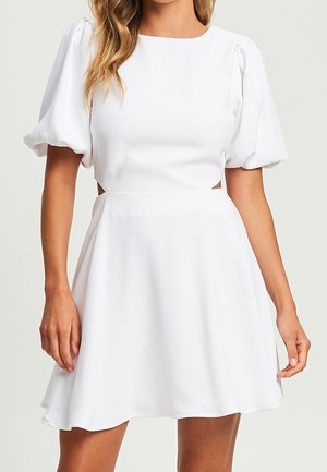 Freizeitkleid - white