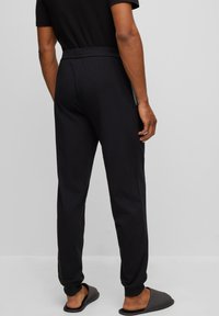 BOSS MIX&MATCH PANTS - Pyžamové nohavice - black