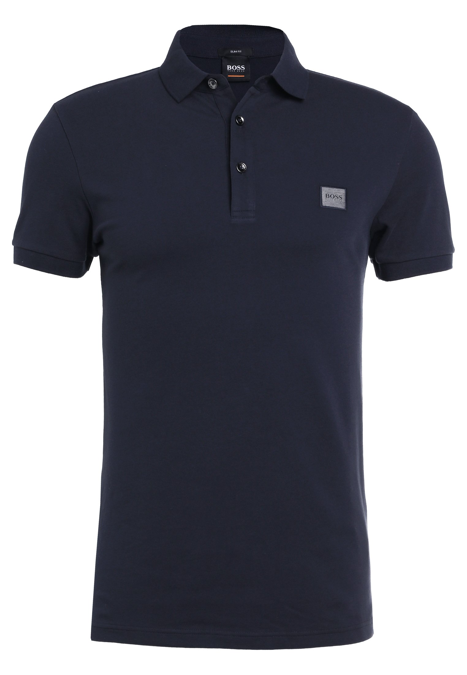 boss navy polo