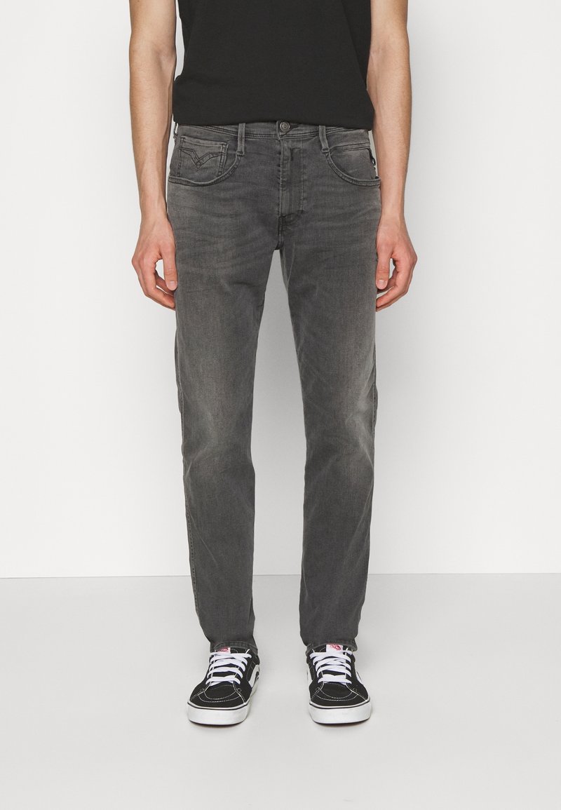 Replay Slim fit -farkut - grey denim
