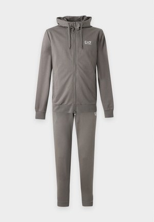 EA7 Emporio Armani, TRAIN CORE SET - Tepláková souprava - pewter