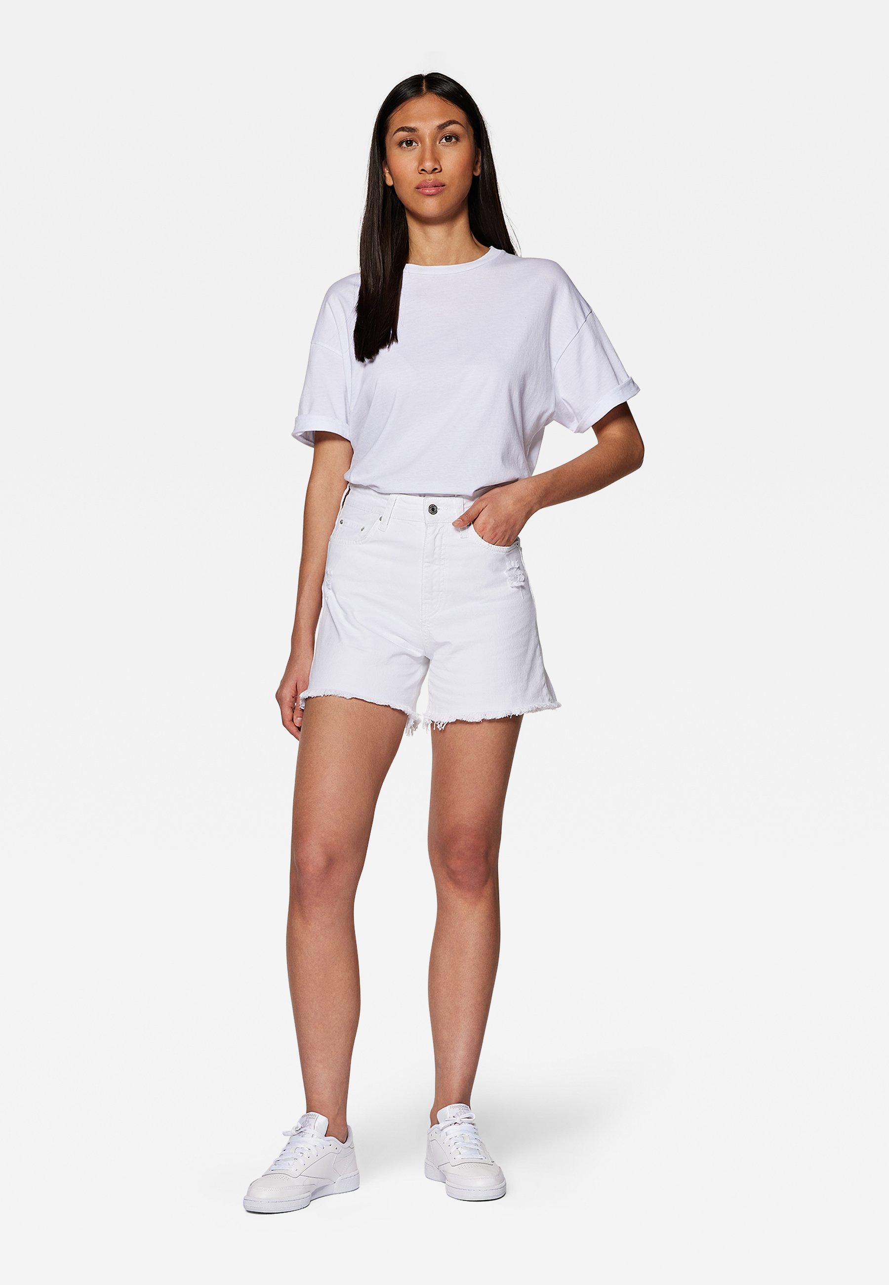Mavi BOYFRIEND MILLIE - Denim shorts 