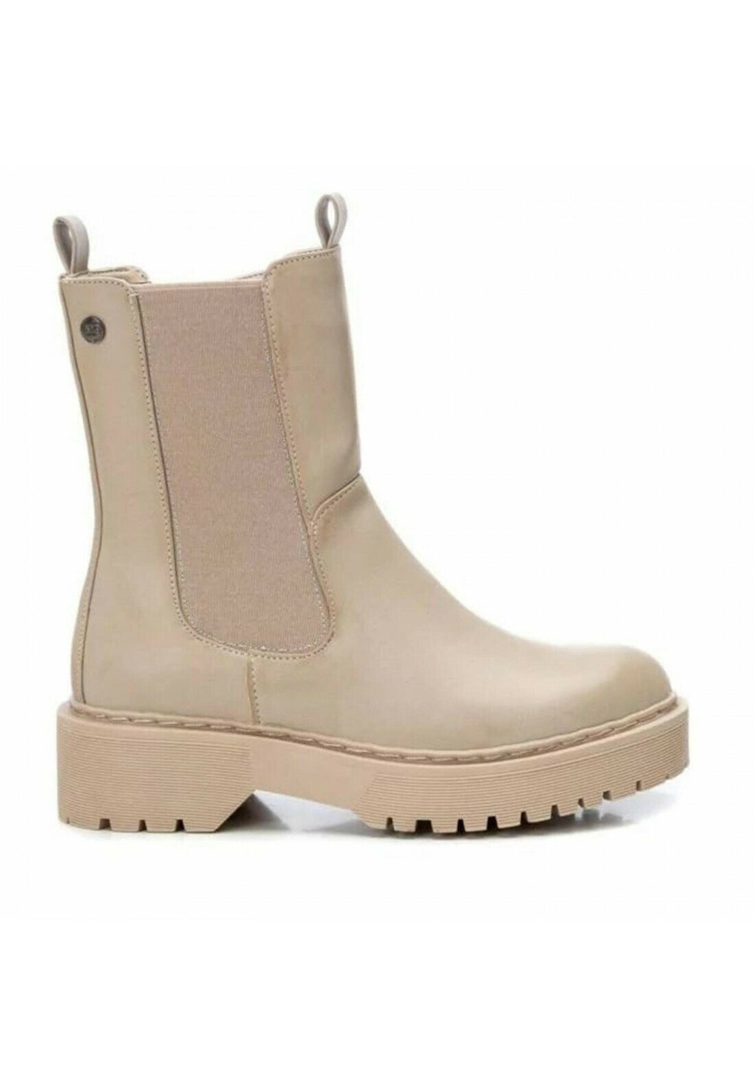 XTI Botas - beige - Zalando.es