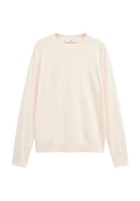 Strickpullover - bleekroze