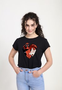 Marvel DEADPOOL czarny