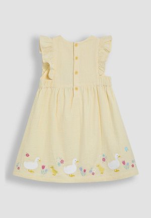 JoJo Maman Bébé Day dress - yellow duck