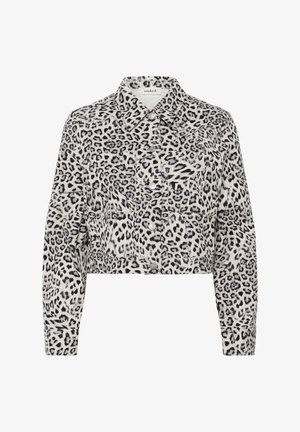 Soaked in Luxury SANDJA - Traper jakna - grey leopard patteren