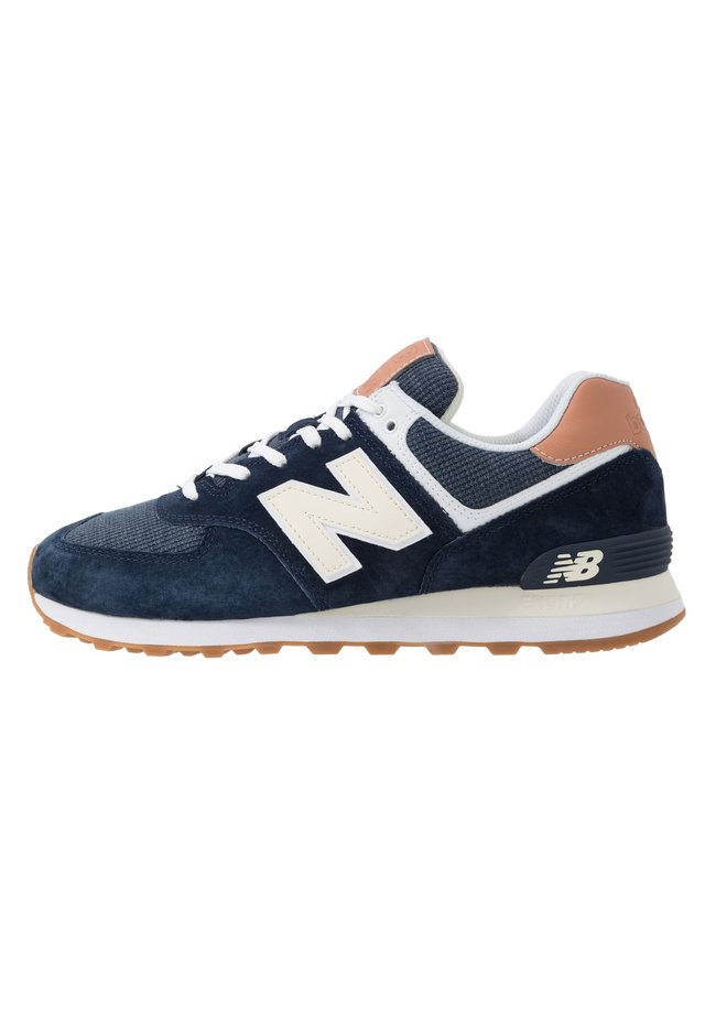Baskets basses - navy
